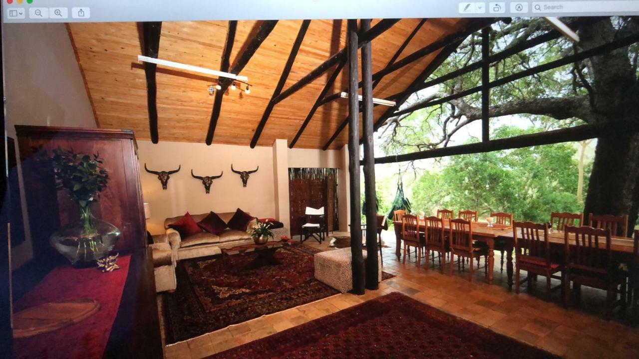 Mkuze Msunduze River Lodge מראה חיצוני תמונה