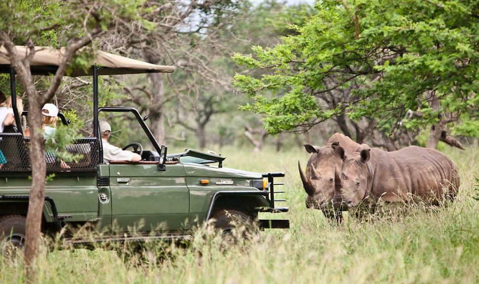 Mkuze Msunduze River Lodge מראה חיצוני תמונה