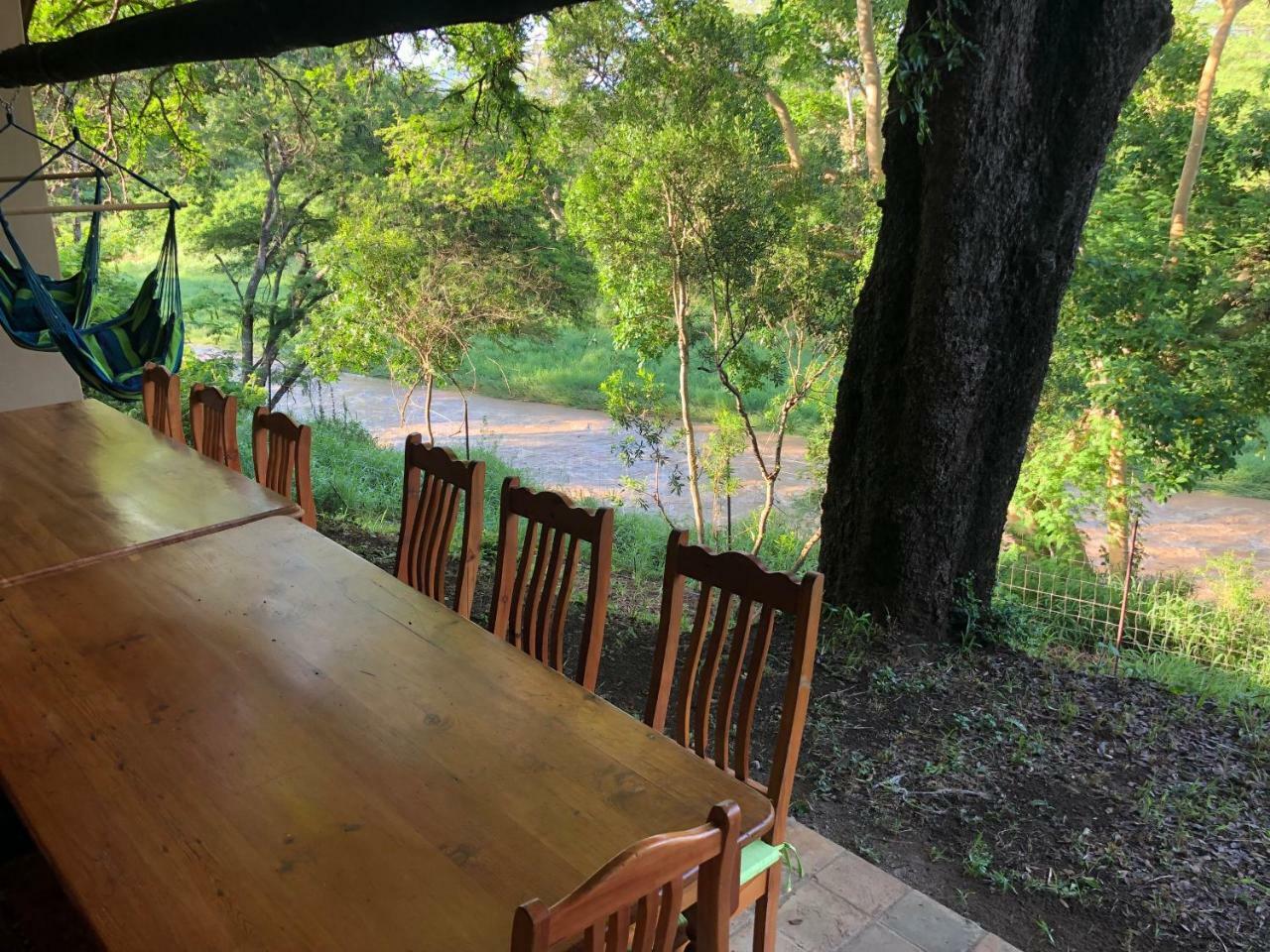 Mkuze Msunduze River Lodge מראה חיצוני תמונה